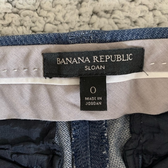 Banana Republic Sloan Slacks size 0 - Picture 3 of 5